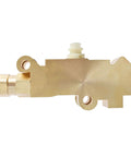 Badass Drum Brake Proportioning Valve Cast Solid With Quality Brass To Boost Stopping Power For Every Wheel, side view.