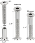 Twenty Five Piece Pack Of Silver M8X50mm High Grade Carbon Steel Wood Screws Built For Thick Timber Diy Cabinetry And Tough Home Fixes With Wicked Strong Hold And Dead Simple Installation sizes and measurements with two screws