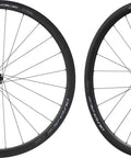 Pair of Dura-Ace Wh-R9270 C36 Carbon Road Wheelset 700c Tubeless Ready With 36mm Aero Depth, 21mm Internal Width, Hooked Rim.