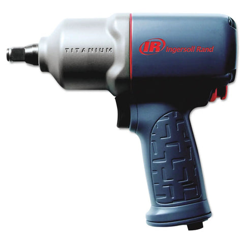 Ultra Tough 1/2 Inch Air Impact Wrench Delivering 780 Ft Lb Reverse Torque And Featherable Trigger side view and ergonomic grip.