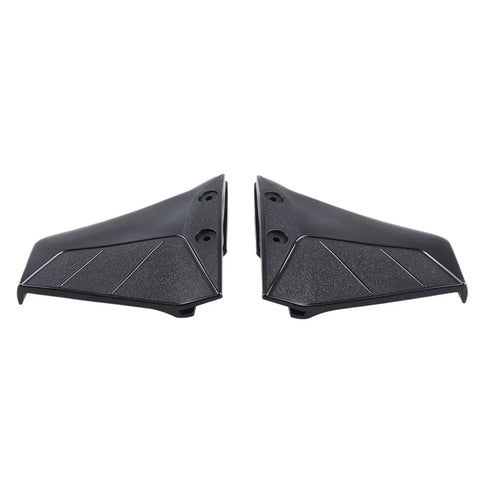 Outboard Hydrofoil Stabilizer Kit For 4-50HP Boats With ABS Black Finish, Bolt And Nut Included, Easy Bolt-On Installation