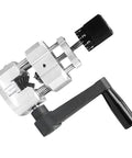 Jeanoko Wire Stripper Machine Manual Hand Crank Electrician Tool Lightweight Aluminum Alloy Cable Cutter for precise cutting and repair.