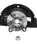 Plug-and-Play Front Right Steering Knuckle and Wheel Hub Bearing Assembly For 2002-2006 Nissan Altima And 2004-2008 Maxima Replacement.