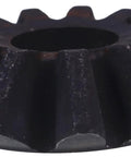 Beefy Differential Planetary Bevel Gear Set T159350 T239653 for John Deere Backhoes close-up view of gear teeth