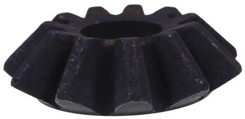 Beefy Differential Planetary Bevel Gear Set T159350 T239653 for John Deere Backhoes close-up view of gear teeth
