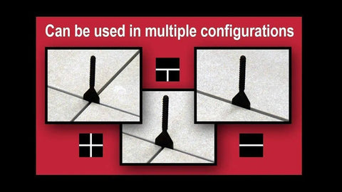 Tile Leveling System Starter Kit With 1/8 Inch Base Plates And Reusable Caps, Lippage Control For Fast, Precise Tile Installations, Easy Spin Design For Pros And DIYs