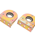 Heavy Duty 2 PCs Iron Bearing Housing Roller Kit Fits Greenhouse Pulley Systems For Ag Ventilation Fans Weather Resistant Build For Stable Equipment Operation Universal Fit Easy Install Farm Needs Secure Runs So You Can Focus On Growing Crops, pair view