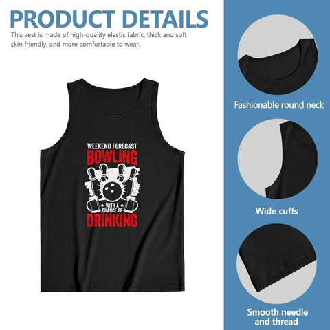 Men's Dope 100% Cotton Muscle Tank Top, Badass Bicycle Mechanic Graphic Tee, Fresh Summer Undershirt, Lightweight Breathable Gym Shirt For Workouts And Sun Shield