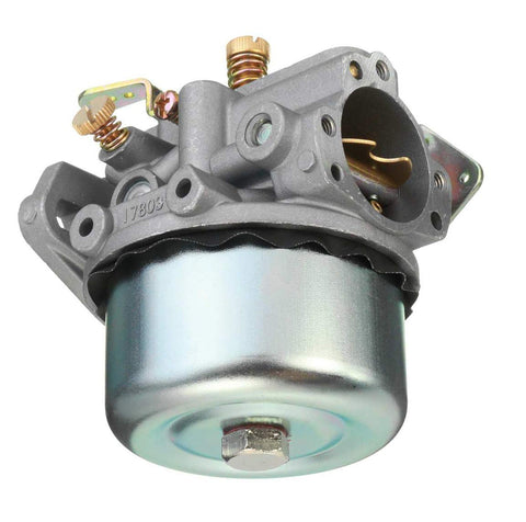 Beefed Up Replacement Carburetor For 8HP Kohler Engines K90 K91 K141 K160 K161 K181 With Gasket And 231847S Air Filter side view.