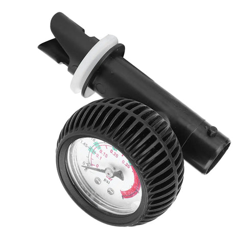 Must Have 0 To 5 PSI Air Pump Pressure Gauge For Inflatable Kayaks Boats And Surfboards Pro Grade Barometer with Valve Adapter