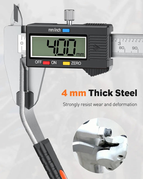 Bike Brake Pad Spreader Tool For Disc Brakes Caliper Compression Piston Press Tool Piston Pusher For Quick Pad Replacement.