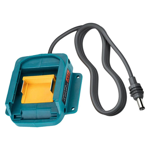 Rugged Heavy Duty Charging Station Power Cord With Inline Voltage Guard Compact Portable Battery Adapter For Bl1830 Bl1860 Bl1850 Bl1840