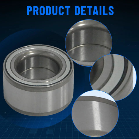 Front Wheel Hub Bearing For Toyota 4Runner 1996-2002 Sequoia 2001-2007 Tacoma 1995-2004 Tundra 2000-2006 Left And Right OE 517011
