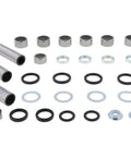 Shock Swing Arm Linkage Bearing Seal Kit for Yamaha YZ125 YZ250 with 52100 steel needle bearings and bushings.