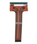 53mm 6530 Thermal Printhead 6330 Print Head Built For Videojet 407933 TTO Printer Linx TT750, flex cable view