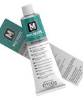 Tube of Molykote 33 Medium grease for metal friction showing bilingual packaging.