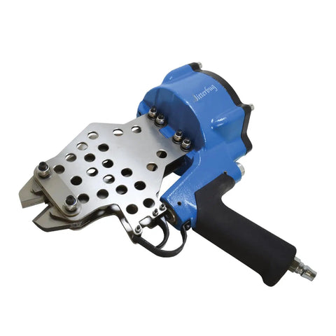 Beefy Pneumatic Bolt Cutter For 5mm To 6mm Wire, heavy-duty air powered wire shears with ergonomic grip, ideal for metal cutting.