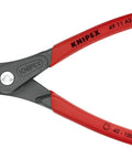 External Precision Snap Ring Pliers With Durable Comfort Grip For Worksite Or Shop Use With Red And Silver Handle Pro Grade Quality For Quick Ring Installation And Safe Removal