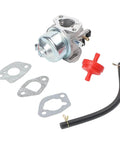 Beefed Up Carburetor Kit Plug And Play Replacement For Lawn Mower 11A-02SB700 11A-B0S5700 951-10881 1T65B 951-05221 with gaskets shown