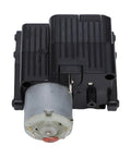 Heavy Duty Upgraded 260 Transmission Gearbox For Wpl B14 B24 C64-1 D64 Rc Trucks, with power motor and black plastic casing.
