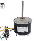 AC Condenser Fan Motor Heavy Duty One Quarter HP 208-230V 1075RPM 1.4A With 10uf Capacitor close-up