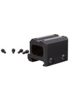 MRO Lower 1/3 Co-Witness Picatinny Style Mount For 2.0 MOA Red Dot Sight, 7075-T6 aluminum with four screws visible