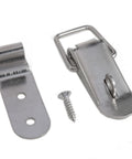 Heavy Duty Beefy 304 Stainless Steel 90 Degree Latch Kit For Tool Boxes Cabinets Trunks And Trailers Durable Rust Proof Toggle Hasps And Box Cabinet Latch Hardware Set Two Pack
