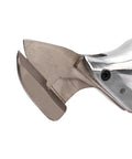 Close-up of Heavy Duty Cordless Metal Shears With 400Nm Brushless Motor And Rotating Head blade designed for sheet metal cutting.