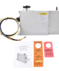 Heavy Duty Electric Hydraulic Drum Brake Actuator 1600 PSI for Single Tandem Axle Trailers with wiring and manual.