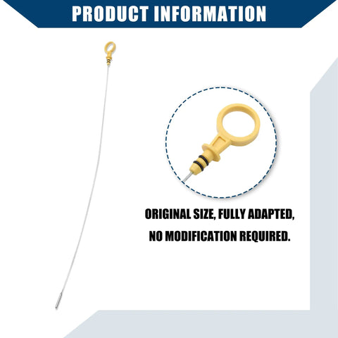 Engine Oil Dipstick For Chevrolet Camaro 2010 2015 Caprice 2011 2017 SS 2014 2017 Metal Durable Silver Tone 1 Pc