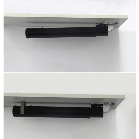 Adjustable Metal Furniture Legs Telescoping Support Feet for Breakfast Bar and Folding Tables Height Adjustable from 50 to 130 cm