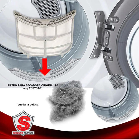 Genuine OEM Dryer Lint Filter Assembly For Gas Or Electric Dryers Replacement Part Traps Lint And Debris To Boost Airflow