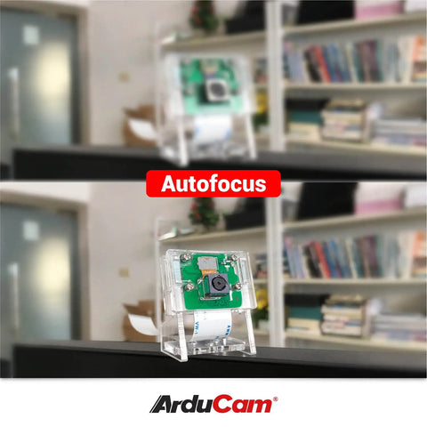 Motorized Focus Pi Camera For Raspberry Pi With Autofocus And Software Manual Focus Remote Control Lens 5MP OV5647 1080P Video