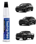 Chevy Onyx Black GBA WA8555 Touch Up Paint For Silverado And Equinox, 1-Step Scratch Repair Kit, No Mix Formula with SUV and truck