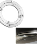 Beefy Heavy Duty Lazy Susan Table Bearing Base For Round Tables, Aluminum, Silent Smooth Rotation, Supports Various Surfaces