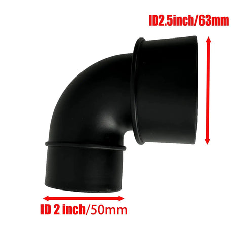 Heavy Duty Cyclone Separator Vacuum Cleaner Boosting Badass Turbo Suction And Preserves Dual Filter Longevity elbow pipe fitting 2.5 inch