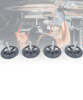 4 Pcs Tire Fixing Screws And Spare Tire Hold Down Bolt Retainer Clamp Kit For Kia Forte Koup And Forte5 2013 To 2023