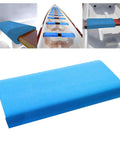 Dragon Boat Seat Pad Cushion For All Day Comfy And Grip In Blue, Easy Install EVA Foam Seat Cushion on boat