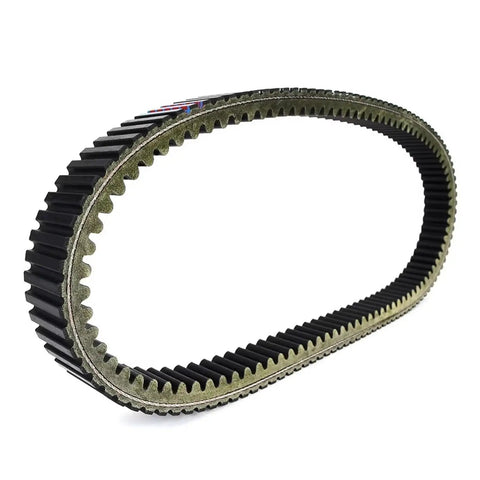 High Mileage V-Drive Belt For Kawasaki EX570 Exciter Phazer 1992 To 1998 PZ480 motorcycle transmission oil resistant design.