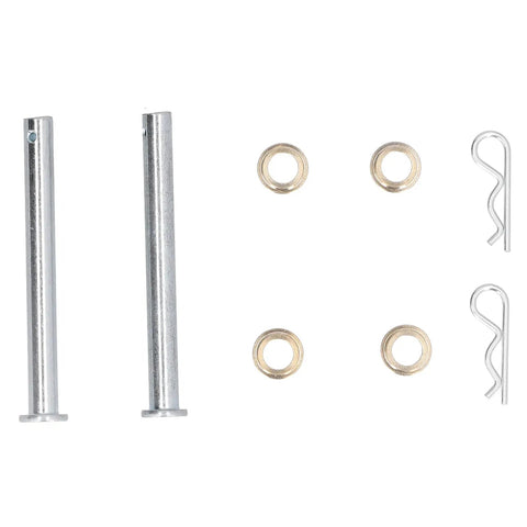 Door Hinge Pins Kit With Bushings For Ford Mustang 1979 To 1993 Replacement Metal Hardware Easy Install Durable High Strength Components