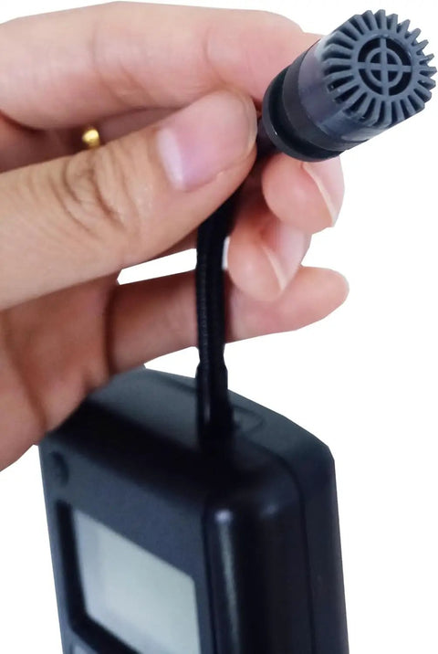 Sonic Belt Tension Meter For Transmission Belts Easy Acoustic Tension Readings And Belt Vibration Frequency Measurement From 10 Hz To 680 Hz 20 Data Storage, probe close-up