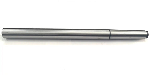 Pro Grade Precision Steel Lathe Alignment Test Bar Mandrel MT2 Long 280 mm OAL Hardened And Precision Ground EN31 Tool Steel