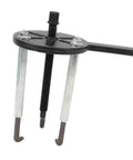 Heavy Duty Professional Carbon Steel Bearing Puller Kit Features 3 Jaw Gear Puller Set Designed For Your Auto Repair Job Plus Machinery Maintenance Fully Adjustable Jaws Knock Out Stuck Parts Super Strong So You Fix Your Ride Safely, 3-jaw puller