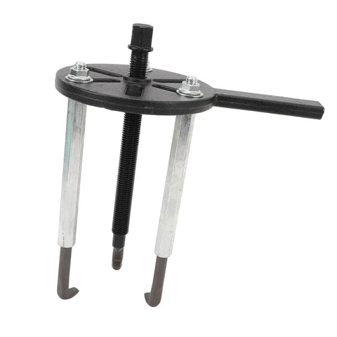 Heavy Duty Professional Carbon Steel Bearing Puller Kit Features 3 Jaw Gear Puller Set Designed For Your Auto Repair Job Plus Machinery Maintenance Fully Adjustable Jaws Knock Out Stuck Parts Super Strong So You Fix Your Ride Safely, 3-jaw puller