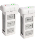 Phantom 3 Battery Pack for DJI Drones 4500mAh 15.2V Intelligent Flight Battery 2 Pack Compatible With Phantom 3 Pro Advanced 4K SE
