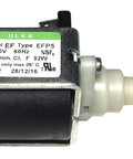 EFP5 Espresso Pump for Breville Machines, 120V 60Hz 52W high-performance replacement, 2/1 minute duty cycle, front view