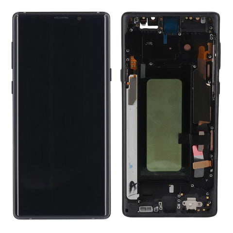 LCD Screen Replacement Kit With Advanced Repair Solution And Quick Easy Install For SM N960F Screen DIY Home Fixes Or Pro Technicians Hassle Free Repair Seamless Display Reliable Ribbon Cable Emergency Phone Fix
