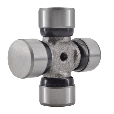Premium U Joint Cross And Bearing Kit For 35 Series Drivetrain Fix with 1.25 inch caps and durable steel construction.