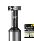 Heavy Duty Keyseat Cutter T Slot End Mill For Precise Keyseat Cuts In Alloy And Hardened Steel 0.100 Inch Cutter Width