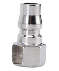 Big Time Cement Mortar Sprayer With 3.5L Reservoir Tank designed for textured paint, showcasing stainless steel connector fitting.